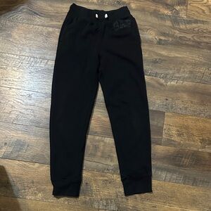 NWOT GAP Kids Classic Black Joggers size XL